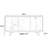 Modern decoration sideboard cabinet