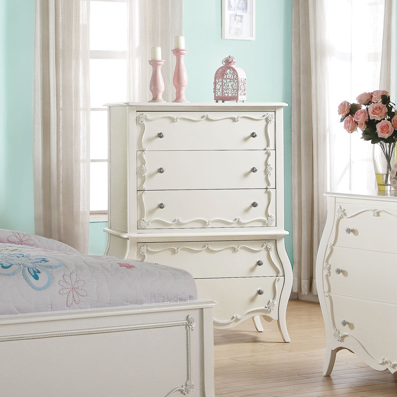 Burnie Kids 5 - Drawer Chest