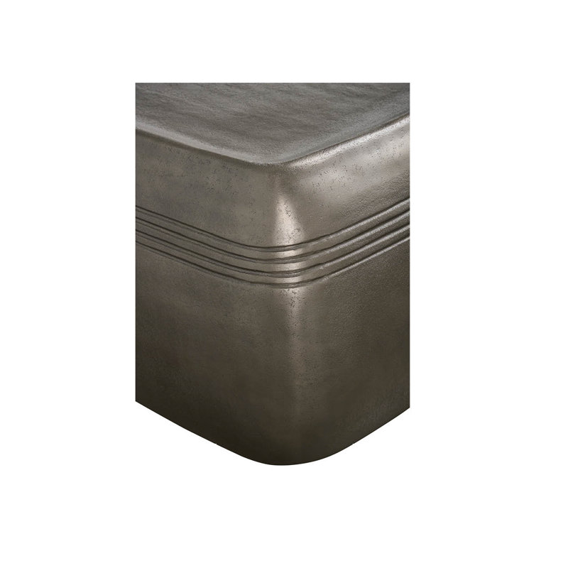 Table basse d'extérieur carrée L 38 po x l 35 po
