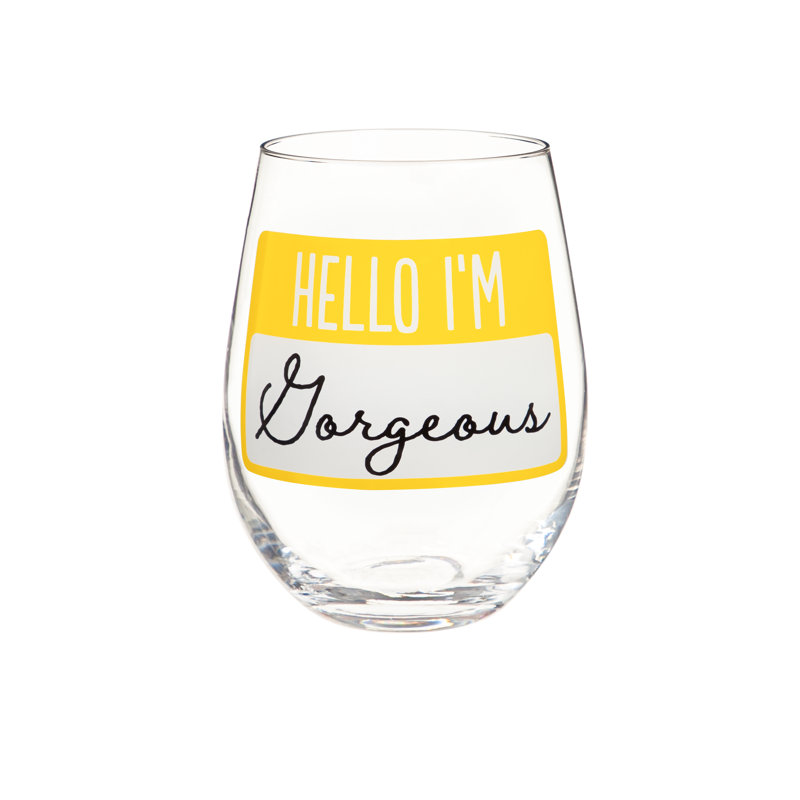 Denarius 17oz. Wine Glass