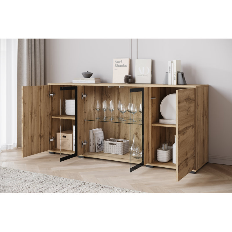 Borut 150cm Sideboard, Brown