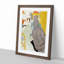 Englishman at the Cabaret Vol.2 by Henri de Toulouse-Lautrec - Picture Frame Painting-62796726-62796732