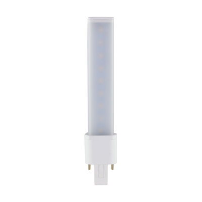 4.5 Watt (40 Watt Equivalent), PL LED, Non-Dimmable Light Bulb G23 Base