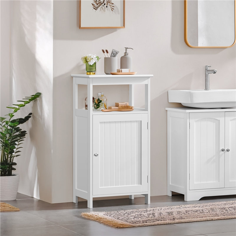 Thaleia 18" W Free-Standing Cabinet, White