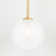 Ashleigh 4-Light Semi Flush Mount