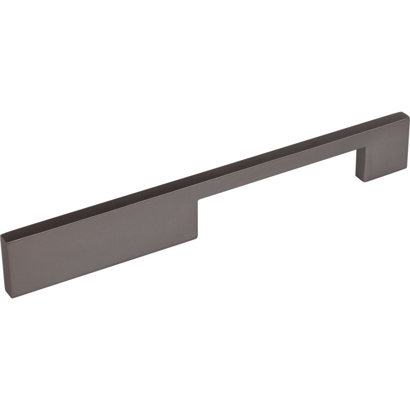 Linear 7" Center to Center Bar Pull, Ash Gray