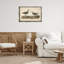 Toile flottante encadrée de bécasseau à longues pattes par Wild Apple Portfolio-1266250392-1266250406