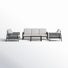 Townsend - Person Patio Conversation Set with Cushions