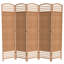 67" x 64" Weave 5 Panel Room Divider-1300686151-1224213370
