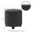 Ahl Arsy 15.75'' Wide Faux Leather Round Storage Ottoman with Reversible Tray Lid-1828331940