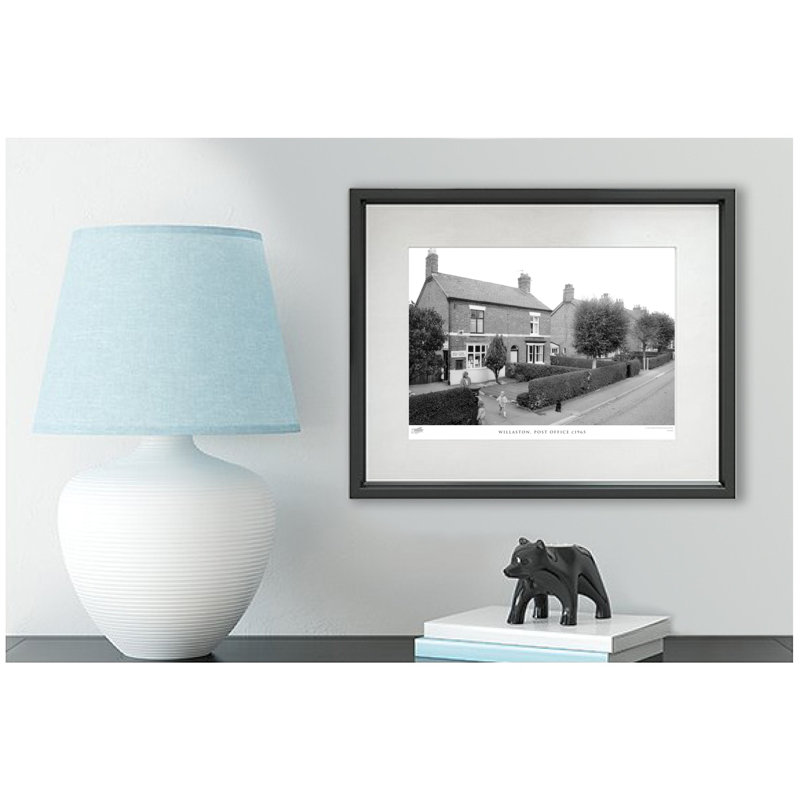 Willaston, Post Office C1965 - Single Picture Frame Print, 40cm H x 50cm W x 2.3cm D
