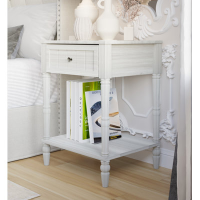 Ensemble de chambre à coucher standard 3 pièces Aleily
