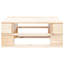 Glendora Pine Outdoor Ottoman