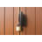 Keter Darwin 4x6 ft. Durable Resin Outdoor Storage Shed With Floor and Double Doors for Garden Patio Furniture and Tools, Brown
