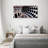 Canvas Print - Wall Art - Prints On Canvas - 140X70 Image Picture Theme: Metal Tunnel