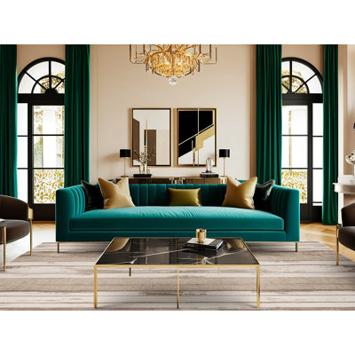  Tapis lavable Coastal Farmhouse