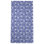 Serviette de bain à motif de cercles et de vagues Classic