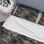 Ensemble de housse de couette Vintage Industrial Essence - microfibre de polyester-874669639