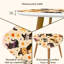 Ensemble de 2 tables basses gigognes Triangle