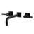 Kingston Brass Manhattan Two-Handle 3-Hole Wall Mount Roman Tub Faucet-50579904-115844609
