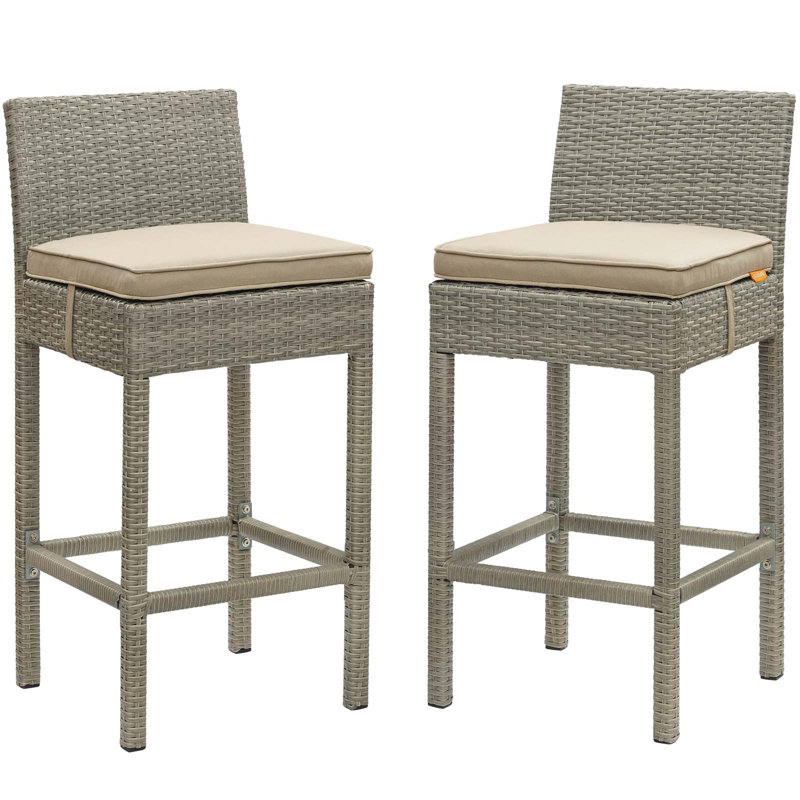 Tabouret de bar Conduit, Beige
