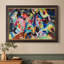 De l'improvisation. Deluge, 1913 - Wassily Kandinsky - Toile encadrée sur mesure-1449089280-1449089302-1449089336