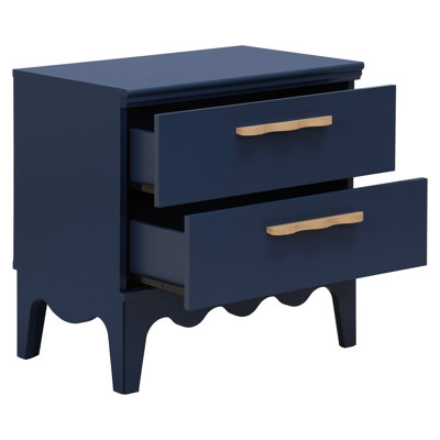 Table de chevet 2 tiroirs Lovette
