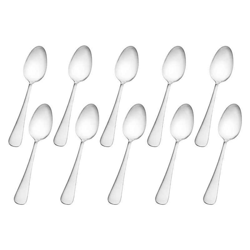 Cuillère à café en acier inoxydable Gourmet Basics par Mikasa