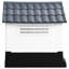 Fowler Plastic Portable Dog House-1382130980