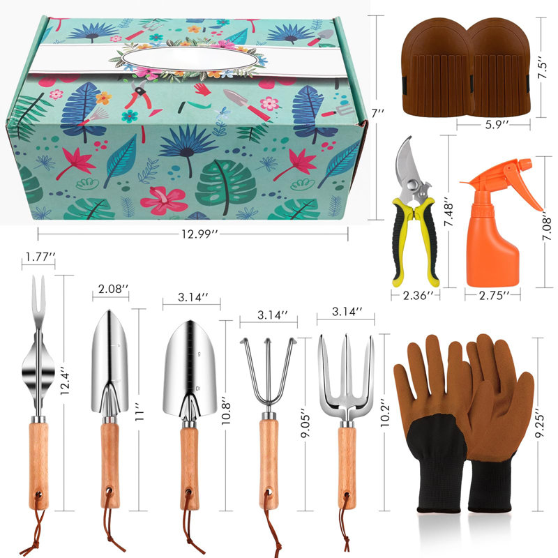 Stainless Steel Garden Tool Set