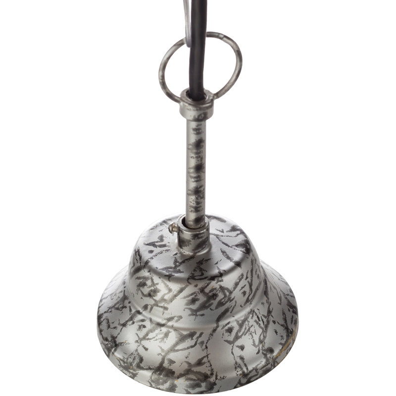 Hathorn 1 - Light Single Pendant, Silver