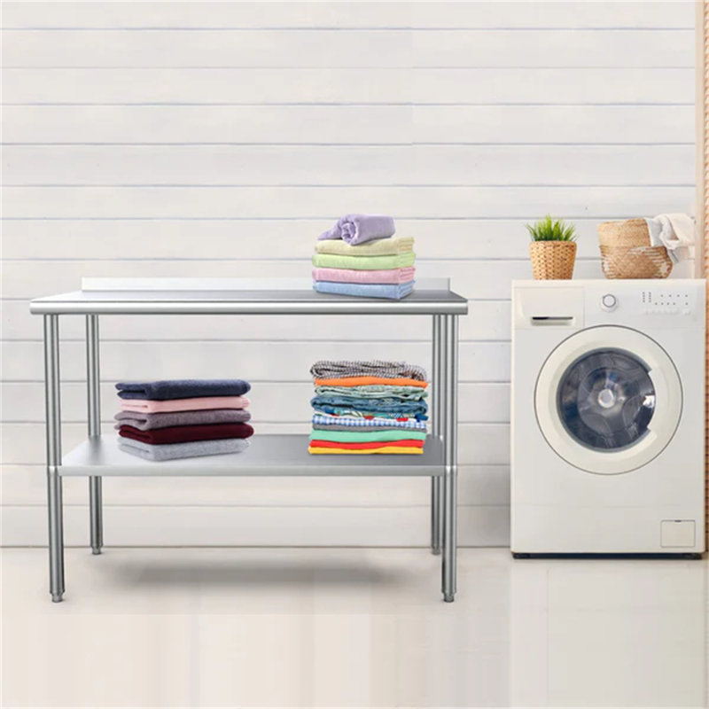 Établi à hauteur ajustable Sweeny Steel, H 35,40 po x l 30 po x P 24 po