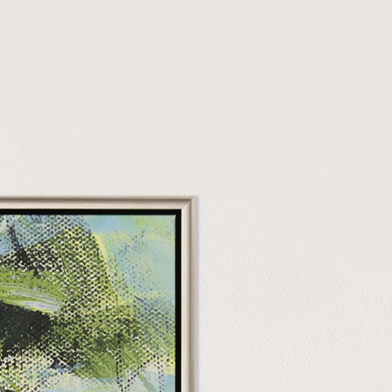 « good matin magnifique », peinture sur toile encadrée
