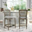 Tabouret de comptoir 26,5 po Roquefort-74307451