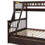 Lit superposé standard en bois 2 tiroirs Addieville par Harriet Bee-747019996-696865887