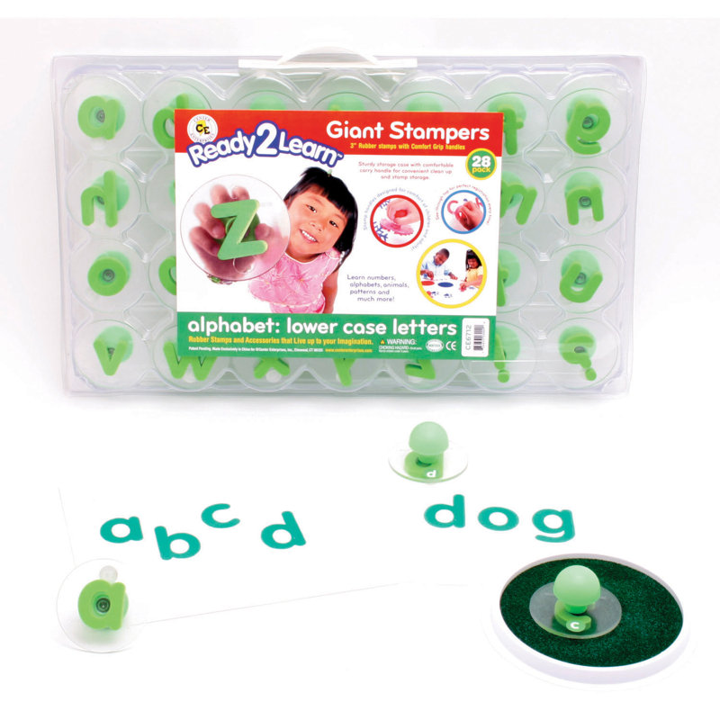 Ensemble d’alphabet géant 2 pièces ready2learn