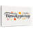 Cursive Thanksgiving Greeting-2007590852