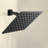 1-Spray Patterns With 2.5 GPM 8 In. Wall Mount Fixed Shower Head-112006252