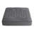 Bedsure Twin/Twin XL Quilted Mattress Pad with Brushed Embossed Cover, Gray, Breathable Noiseless Bed Topper for Dorm Room-188612013-186923174