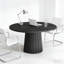 Table de conférence, élégante table ovale de bureau