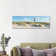 Sylt Panorama With Lighthouse List Ost by Jan Becke - Panoramic Gallery-Wrapped Canvas Giclée on Canvas