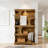 Practical Display Shelves,Bookshelf,S-Shaped Storage Bookcase