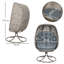Swivel Egg Chair