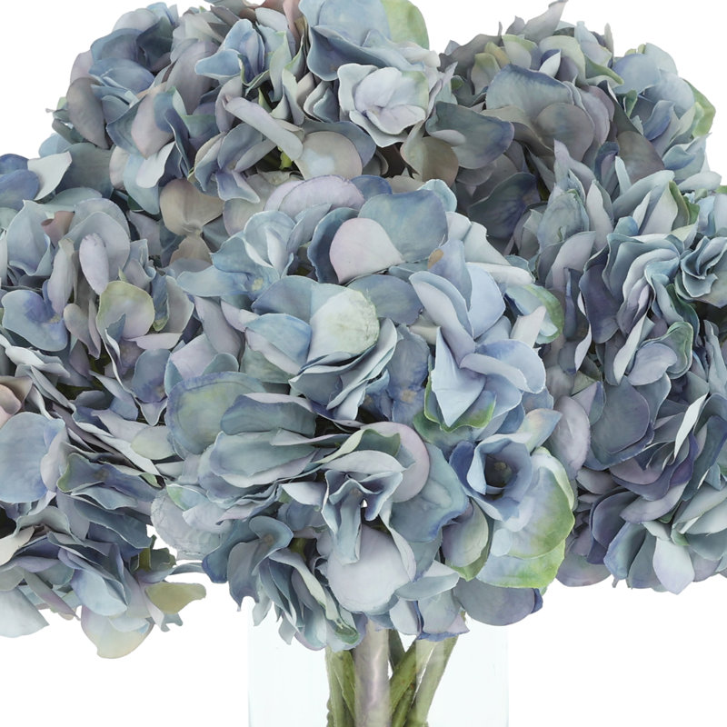 Hydrangea Bouquet In Vase