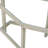 Bashira Glass Top End Table