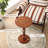 Solid Wood Round End Table,Side Table,Night Stand-1361176693-1361176584