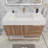 Glasgow 41.75'' Single Bathroom Vanity with Acrylic Top-2137272234