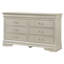 Commode Louisphillipe, champagne argenté-1152917811