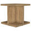 Ensemble de table basse et de table de bout 3 pièces Metron Mango (avec table basse seulement)