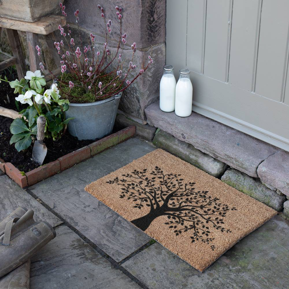 Aenwood Non-Slip Outdoor Doormat